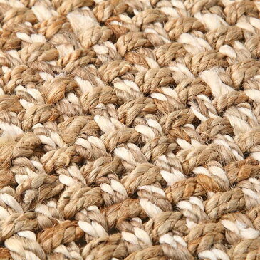 玄関マット 30×60cm DULTON ダルトン グリッドジュートマット ハンドウェーブ ( 玄関ラグ 室内 エントランスマット インテリアマット ハンドメイド ジュート 天然素材 アクセントマット 洗面所 テーブル下 ベッドサイド おしゃれ )【39ショップ】