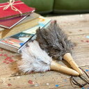 はたき フェザー ダスター ほこり取り ダルトン DULTON 掃除 埃 植物 ( そうじ ハタキ モップ ハンディ ほこりとり 静電気 観葉植物 ダチョウ 羽...