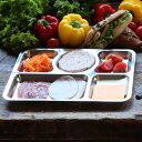 ダルトン プレート C 33cm ステンレス ( DULTON 食洗器対応 ステンレスプレート ステンレストレー ステンレス製プレート 仕切り皿 ワンプレート ...