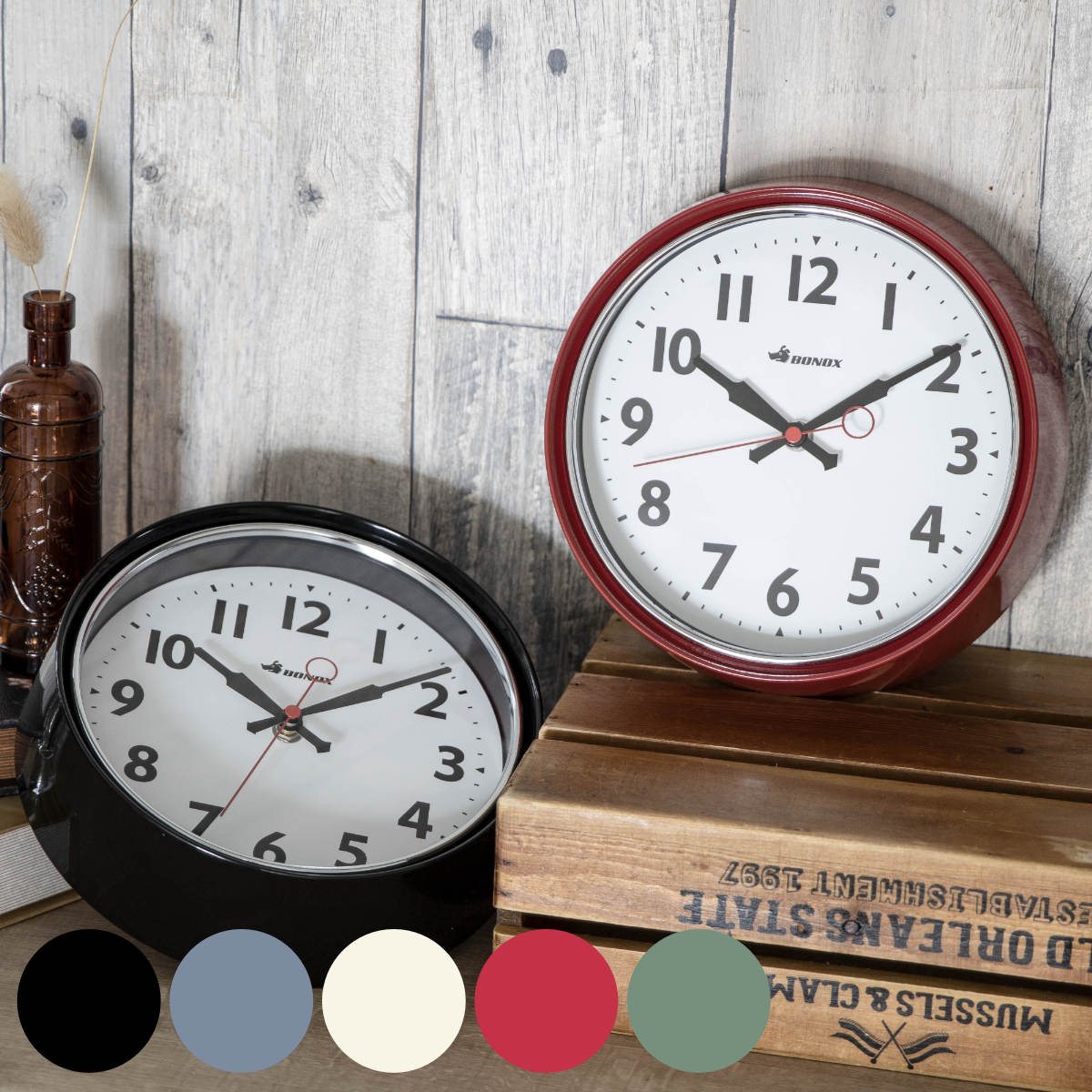 掛け時計 DULTON ウォールクロック