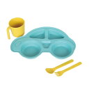 ダルトン キッズプレートセット 29cm M&B カー プラスチック ( DULTON 食洗機対応 子ども用 プレート マグカップ カトラリー 食器セット お皿...