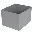 DULTON 小物入れ メタルボックス Lサイズ ( ダルトン 幅25×奥行30×高さ20cm 収納ボックス 収納ケース アイアン 頑丈 置き台 卓上収納 整理整頓 文房具 収納 小物 小物収納 小物ケース キッチン おしゃれ )【39ショップ】