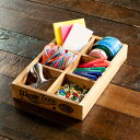 小物収納 ダルトン DULTON 6 PARTITION WOODEN BOX ウッデン ボックス 木製 幅17×奥行25×高さ4cm ( 小物入れ 収納ケース...