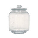 保存容器 ガラス ダルトン GLASS COOKIE JAR 3L クッキージャー ( DULTON キャニスター ガラス瓶 米びつ ガラスジャー 密閉 蓋付き...