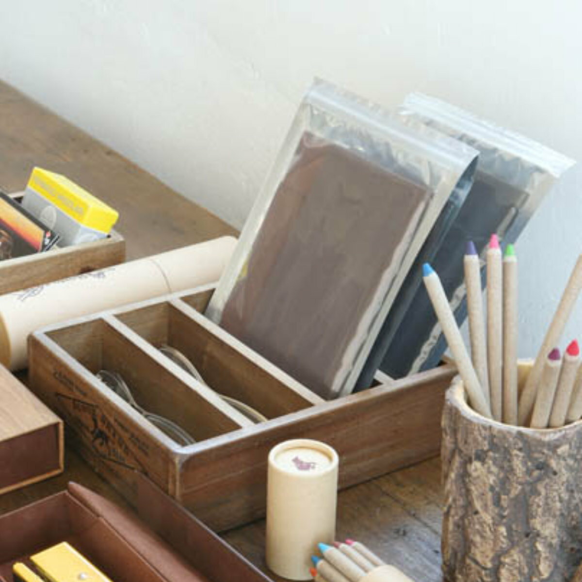 ��ʪ��Ǽ ����ȥ� DULTON WOODEN BOX FOR POSTCARDS ���åǥ� �ܥå��� ���� ��17�߱���20�߹⤵5.3cm �� ��ʪ���� ��Ǽ������ ��Ǽ�ܥå��� ������ �����ܥå��� ���ڤ��� ��ʪ ƻ������ �������� ���� �����å��� �ˡ�39����åס�