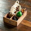 小物収納 ダルトン DULTON 6 PARTITION WOODEN BOX H65 ウッデン ボックス 木製 幅17×奥行24.5×高さ6.5cm ( 小物...