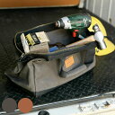 ツールバッグ ダルトン WAX CANVAS TOOL BAG ハンドバッグ コットン ( DULTON カバン かばん バッグ 大容量 メンズ レディース 収納バッグ マチ付き アウトドア 作業バッグ キャンプ 大きい トートバッグ 工具入れ おしゃれ )【39ショップ】