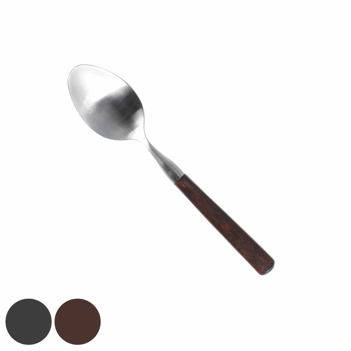 ���ס��� BAKELITE DINNER SPOON Ʊ��6�ܥ��å� �� DULTON ���ƥ�쥹 �ǥ��ʡ����ס��� 19cm ���졼 �����塼 �ԥ�� �ᥤ��...