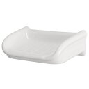 ダルトン DULTON ソープディッシュ ビッグ 石鹸置き 壁掛け PORCELAIN BIG SOAP DISH ( 石鹸トレー ソープトレイ 磁器 ポーセリン 陶器 石けん置き 壁付け せっけん 収納 ビッグサイズ 小物置き ボトル 陶磁器 ホワイト 石けん台 )【39ショップ】