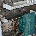 ダルトン DULTON タオルバー PORCELAIN TOWEL BAR ( タオルハンガー タオル掛け 磁器 ステンレス ポーセリン タオル バー タオルかけ バータイプ ステンレス製 陶磁器 洗面所 トイレ シルバー )【39ショップ】