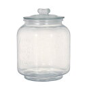 保存容器 ガラス ダルトン GLASS COOKIE JAR 3L 5L 7L クッキージャー ( DULTON キャニスター ガラス瓶 米びつ ガラスジャー ...
