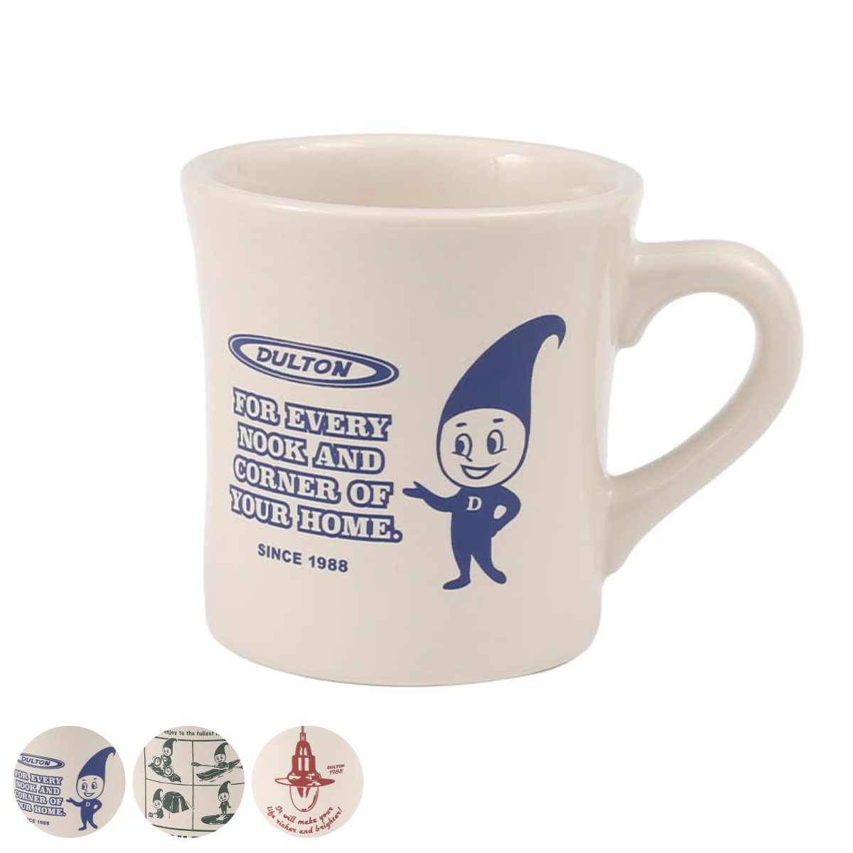 ダルトン マグカップ 280ml DULTON MUG （ 日本製 電子レンジ対応 食洗機対応 オーブン対応 おしゃれ マグ かわいい ）【39ショップ】