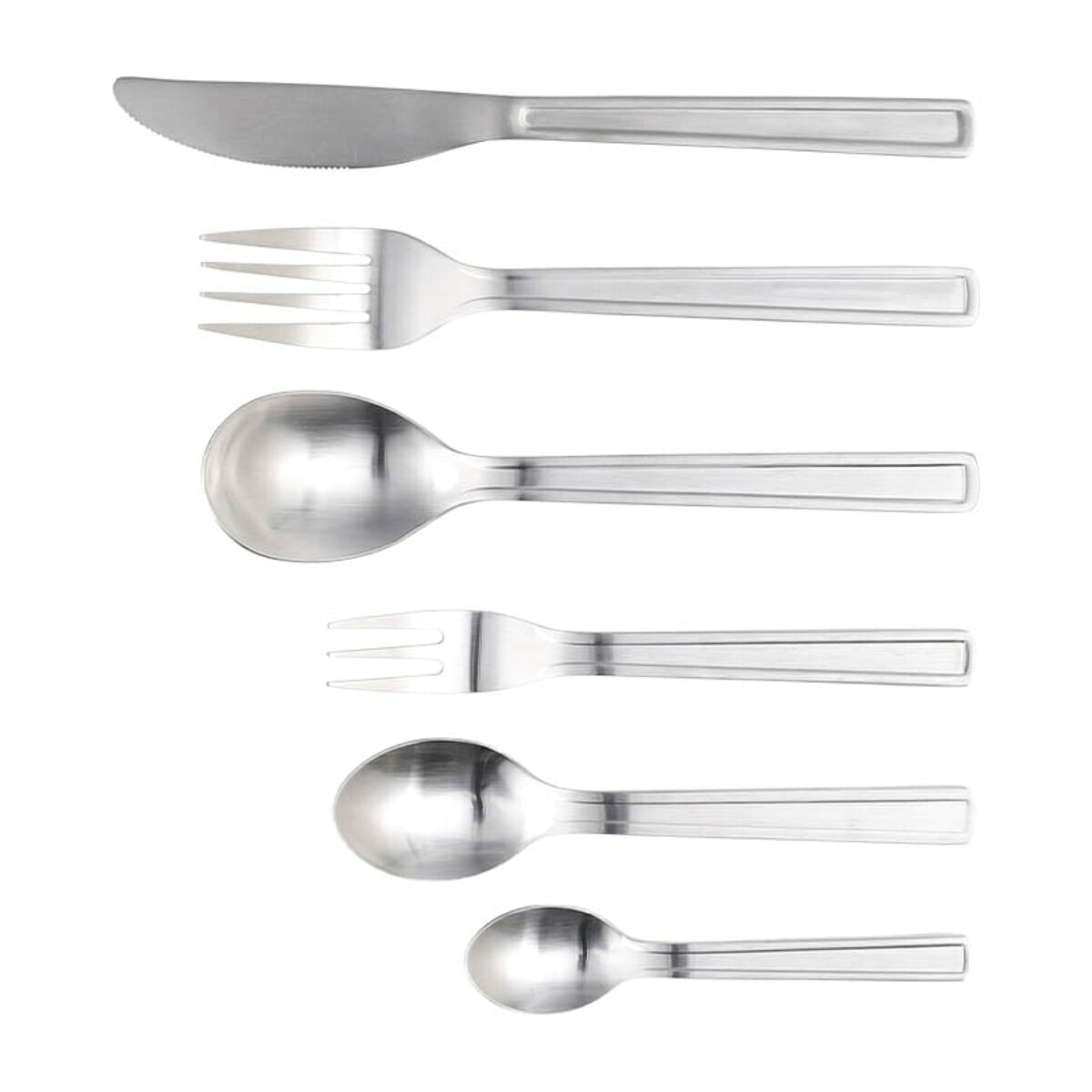 ダルトン スプーン DENT CUTLERY COFFEE SPOON （ DULTON ステンレス 食洗機対応 コーヒースプーン おしゃれ カトラリー コーヒー 紅茶 ケーキ デザート アイス オールステンレス ）【39ショップ】 interior-palette-10185633 インテリアパレット サンプル画像2