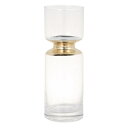 花瓶 LUNAR VASE M ダルトン DULTON ( 花びん 花器 ベース ガラスベース フラワー 花 飾る 一輪挿し 花入れ ガラス ガラス製 クリア 透明 ブーケ 水栽培 水耕栽培 )【39ショップ】