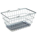 レジかご ダルトン RECTANGLE BASKET TRAY GALVANIZED バスケット 幅30×奥行18×高さ16.3cm ( DULTON 収納バスケット ワイヤーバスケット かご カゴ 収納 持ち手付き 収納ボックス 収納ケース 小物収納 ディスプレイ おしゃれ )【39ショップ】