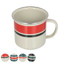 ダルトン マグカップ 360ml SS RIM ENAMELED MUG 単品 セット ( DULTON オーブン対応 ホーロー おしゃれ マグ レトロ 臭い 付きにくい 汚れ 落ちやすい 耐久性 普段使い キャンプ )【39ショップ】
