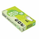 ゴム手袋 極うす手袋 パウダーフリー Lサイズ 50枚入り ( 使い捨て 使い捨て手袋 50枚 L 粉なし 粉無し 左右兼用 白 極薄手袋 極薄 掃除 作業 天...