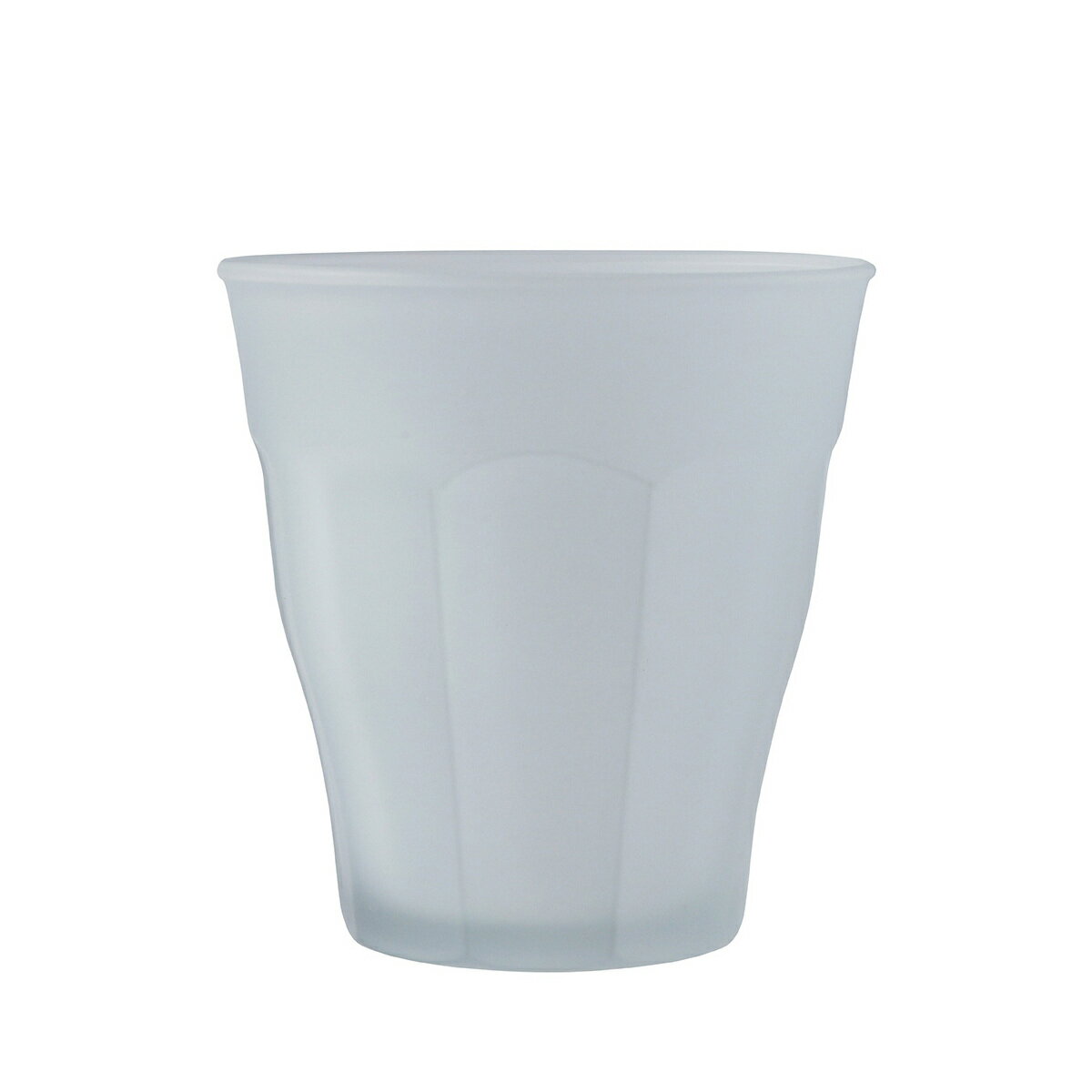 DURALEX デュラレックス ピカルディ フロスト コップ 250ml （ PICARDIE FROST 食洗機対応 電子レンジ対応 強化ガラス グラス ガラスコップ カップ タンブラー シンプル 丈夫 強度 熱湯 OK 機能性 家庭用 飲食店 来客用 おしゃれ ）【39ショップ】