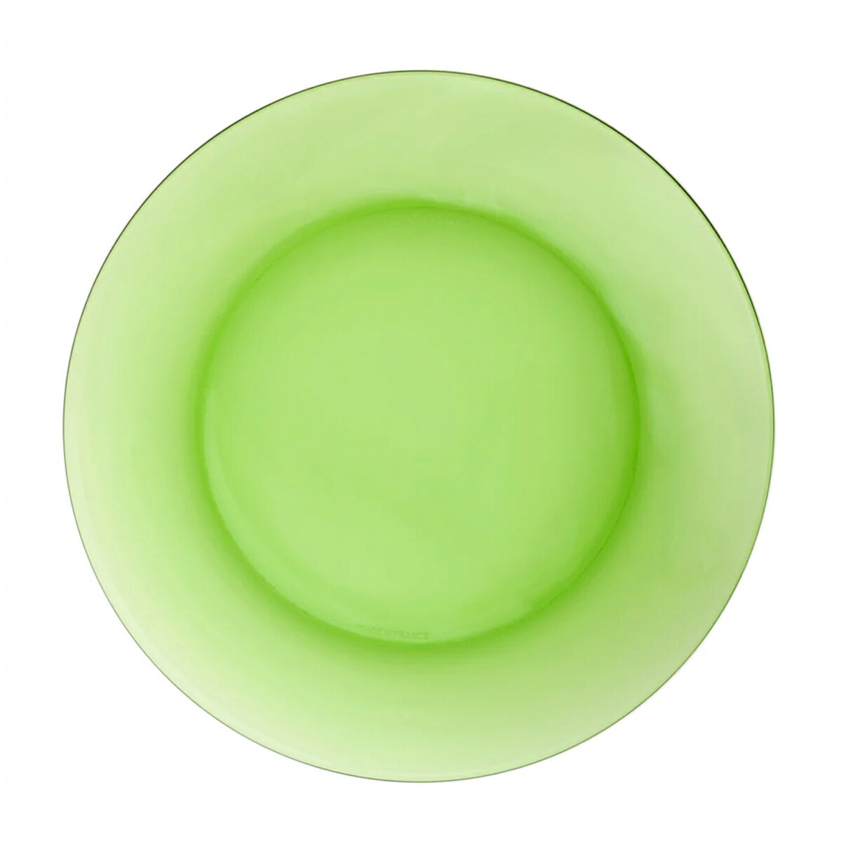 デュラレックス プレート 19cm LYS STACK リススタック JUNGLE GREEN ジャングルグリーン 強化ガラス 6枚セット （ 食洗機対応 電子レンジ対応 DURALEX 皿 食器 お皿 中皿 ガラス ガラス製 ガラスプレート 丈夫 グリーン おしゃれ ）【39ショップ】