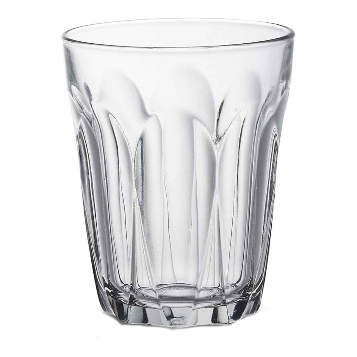 DURALEX デュラレックス プロヴァンス コップ 220ml 6個セット （ PROVENCE 食洗機対応 電子レンジ対応 強化ガラス 食器 グラス ガラス ガラス製 ガラスコップ 丈夫 シンプル クリア 洋食器 おしゃれ ）