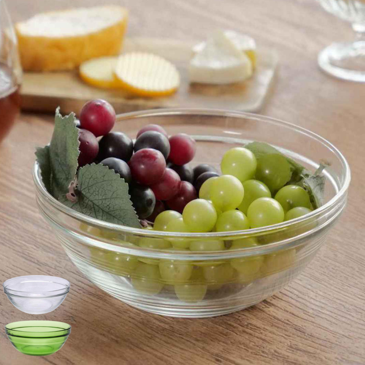 DURALEX �ǥ���å��� �ꥹ�����å� �ܥ��� 17cm 6�ĥ��å� �� LYS STACK �������б� �Żҥ���б� �������饹 ������ܥ��� ��Ǯ��...