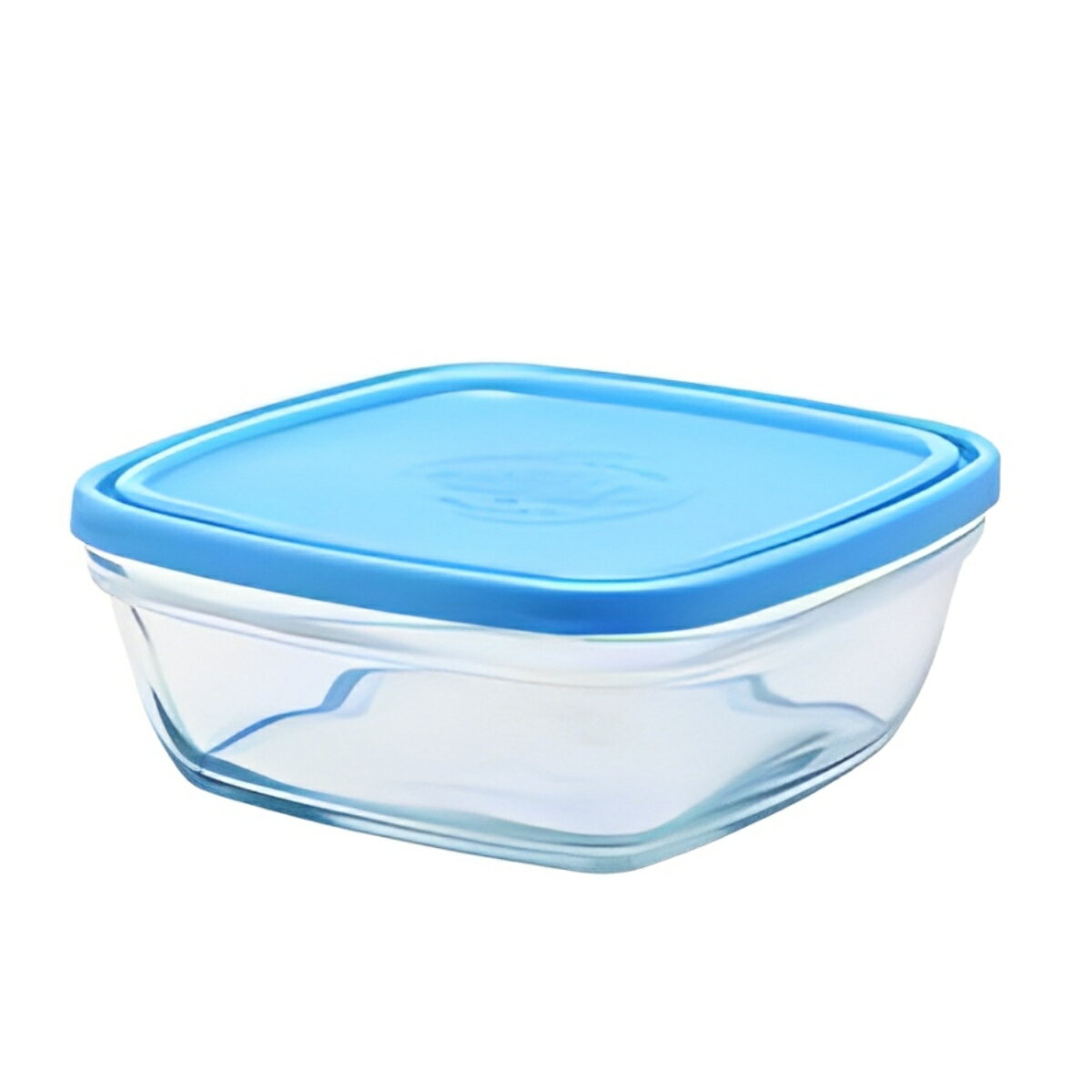 DURALEX デュラレックス カレボウル 1.15L 蓋付き （ 保存容器 電子レンジ対応 食洗機対応 ガラス 強化ガラス スタッキング 角型 食品保存 ガラス製保存容器 作り置き ストッカー 中身が見える クリア ）【39ショップ】