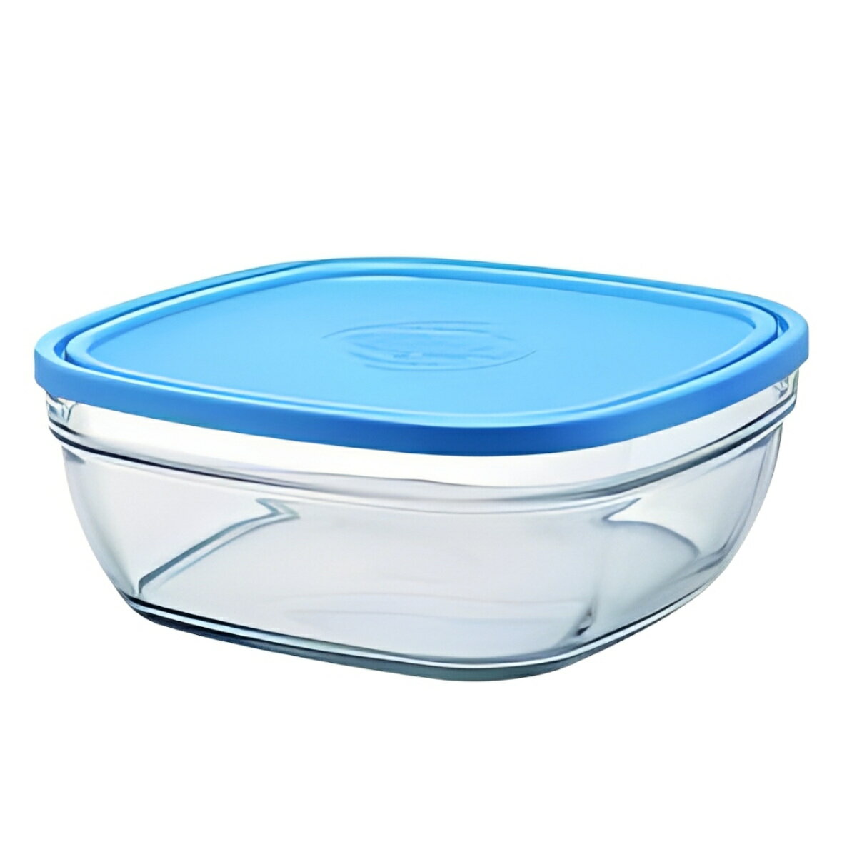 DURALEX デュラレックス カレボウル 3.1L 蓋付き （ 保存容器 電子レンジ対応 食洗機対応 ガラス 強化ガラス スタッキング 角型 食品保存 ガラス製保存容器 作り置き ストッカー 中身が見える クリア ）【39ショップ】