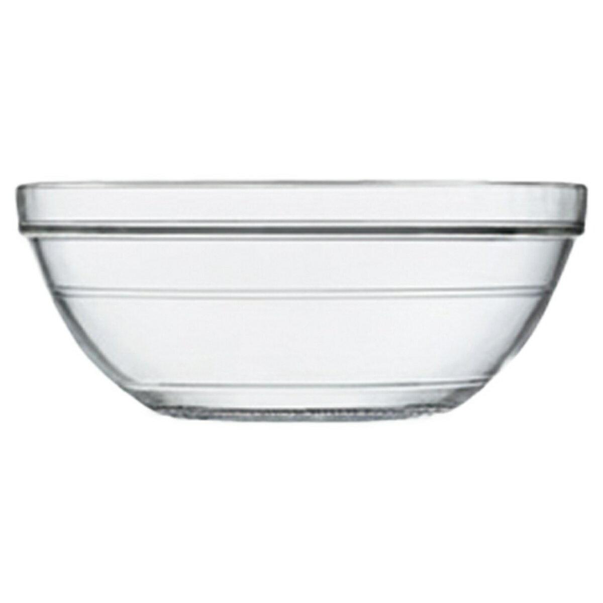DURALEX デュラレックス リススタック ボウル 26cm （ LYS STACK 食洗機対応 電子レンジ対応 強化ガラス サラダボウル ガラスボウル サラダ フルーツ 素麺 蕎麦 調理 下ごしらえ 割れにくい 耐熱 丈夫 おしゃれ ）【39ショップ】