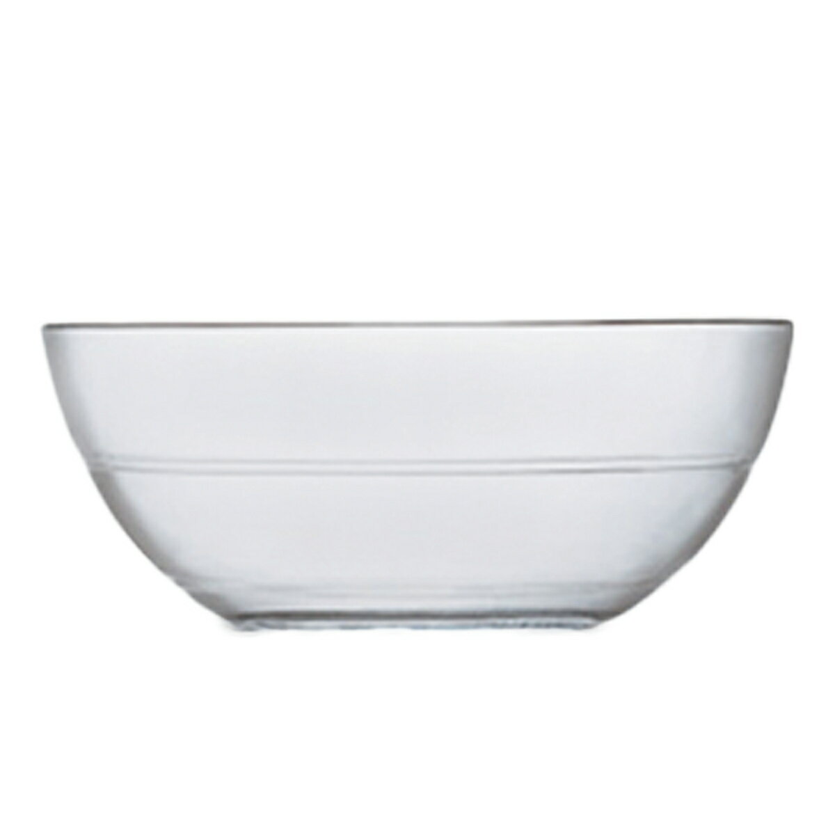 DURALEX デュラレックス リスボウル ボウル 20cm （ LYS BOWL 食洗機対応 電子レンジ対応 強化ガラス 大鉢 ガラス製 全面物理強化ガラス サラダボウル フルーツ 丈夫 シンプル おしゃれ ）【39ショップ】