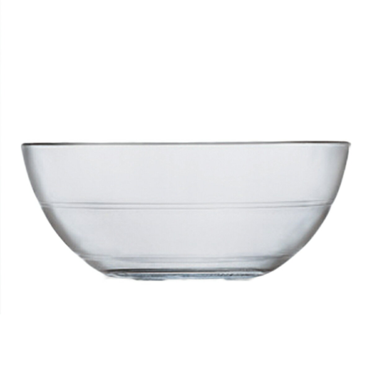 DURALEX デュラレックス リスボウル ボウル 23cm 6個セット （ LYS BOWL 食洗機対応 電子レンジ対応 強化ガラス 大鉢 ガラス製 全面物理強化ガラス サラダボウル フルーツ パーティー 大きい 丈夫 シンプル おしゃれ ）【39ショップ】