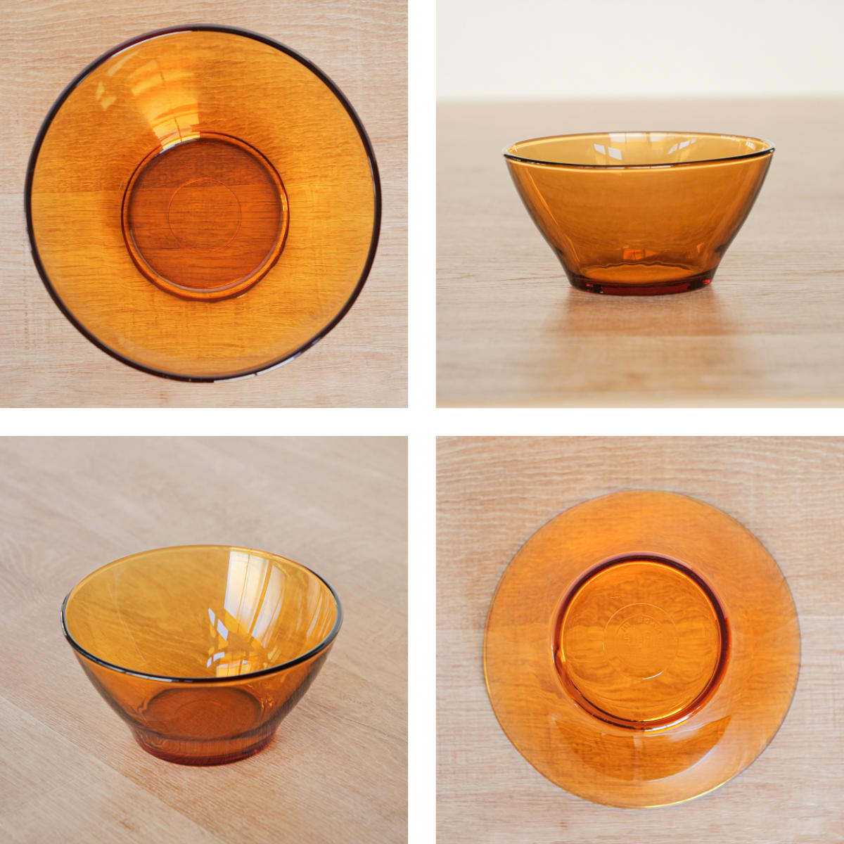 DURALEX デュラレックス アンバー ボウル 14cm 単品 6個セット （ AMBER 食洗機対応 電子レンジ対応 強化ガラス サラダボウル 食器 ガラス ガラス製 サラダ シリアル デザート スイーツ 丈夫 シンプル 洋食器 おしゃれ ）【39ショップ】 interior-palette-10189858 インテリアパレット サンプル画像3