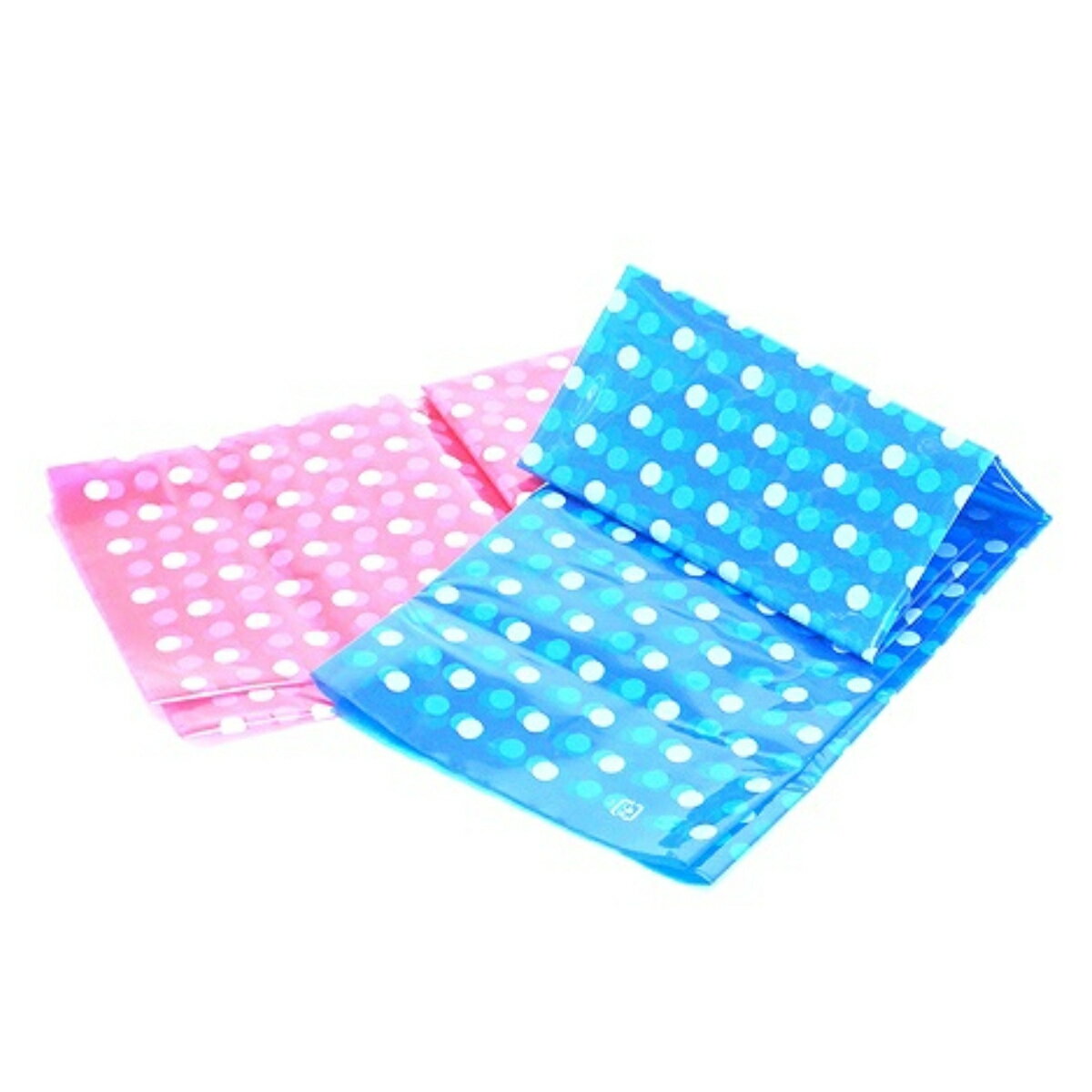 ラッピングシート お菓子 2枚入り 90cm ラッピング用品 ドット （ ポリエチレン 小分け 風呂敷 ラッピング 半透明 製菓用品 包装 使い捨て スイーツ 小分け袋 お菓子作り ） 【39ショップ】