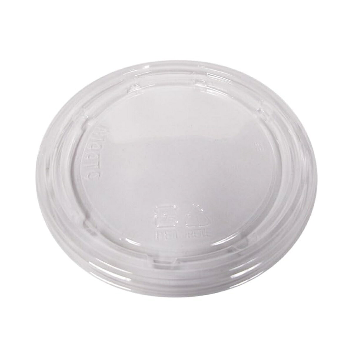 使い捨て容器 透明ふた付き丸カップ 250ml 10枚入 おかずデザート容器 （ 使い捨て プラスチック容器 透明 クリア カップ 容器 日本製 10組入り 使い捨てカップ 蓋つき アウトドア BBQ イベント お惣菜 テイクアウト ）【39ショップ】 interior-palette-10207180 インテリアパレット サンプル画像3