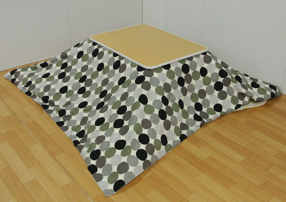 こたつ布団カバー 210×310cm 長方形 綿100% 日本製 ( 送料無料 こたつ布団 カバー コタツ布団 洗える コタツ布団カバー こたつカバー コタツカバー 大判 おしゃれ 国産 紐付き 静電気 炬燵カバー 掛け布団カバー 洗濯 ) 【39ショップ】 [2]