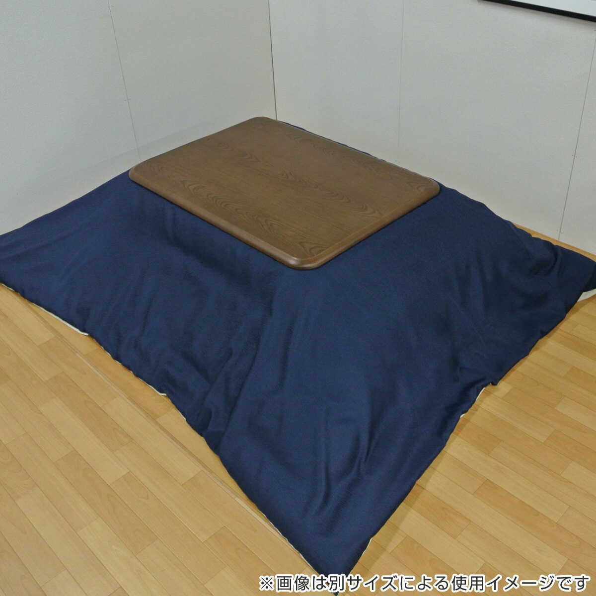こたつ布団カバー 200×200cm デニム 正方形 綿100% 日本製 ( 送料無料 こたつカバー コタツカバー こたつ掛布団カバー カバー シンプル おしゃれ 洗える ) 【39ショップ】 [3]