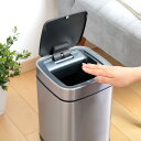 EKO ゴミ箱 12L エコスマートX センサービン ( イーケーオー ごみ箱 12リットル センサー式 自動開閉 ステンレス 小さい 充電式 ふた付き 分別 ...