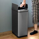 EKO ゴミ箱 30L エックスウィング センサー式 ( イーケーオー ごみ箱 センサー ステンレス 30リットル 幅25 自動開閉 両開き 分別 角型 インナーボックス付 大容量 充電式 自動 コードレス 静音 シンプル おしゃれ )【39ショップ】