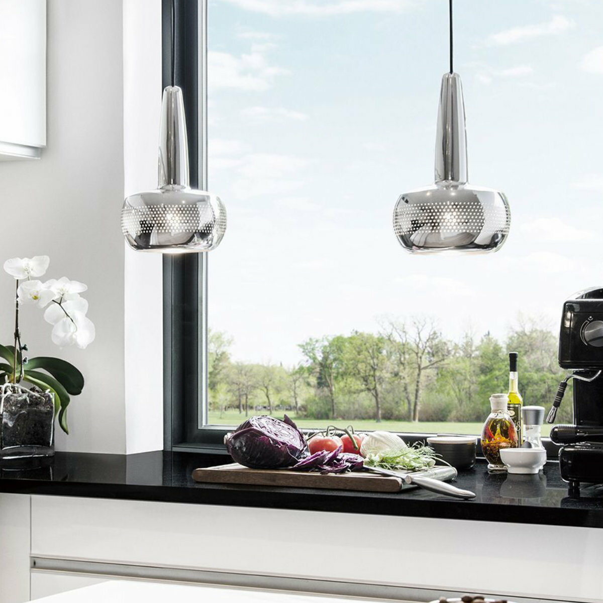 �ڥ����ȥ饤�� UMAGE Clava polished steel V2 �� ����̵�� ���� �饤�� LED ���� ���ܾ��� ��������� ����ƥꥢ ŷ����� ������� ������󥰥饤�� �ɥ����å� ��ӥ� ���� �����˥� ���å��� ������� ����ץ� �� ��39����åס�