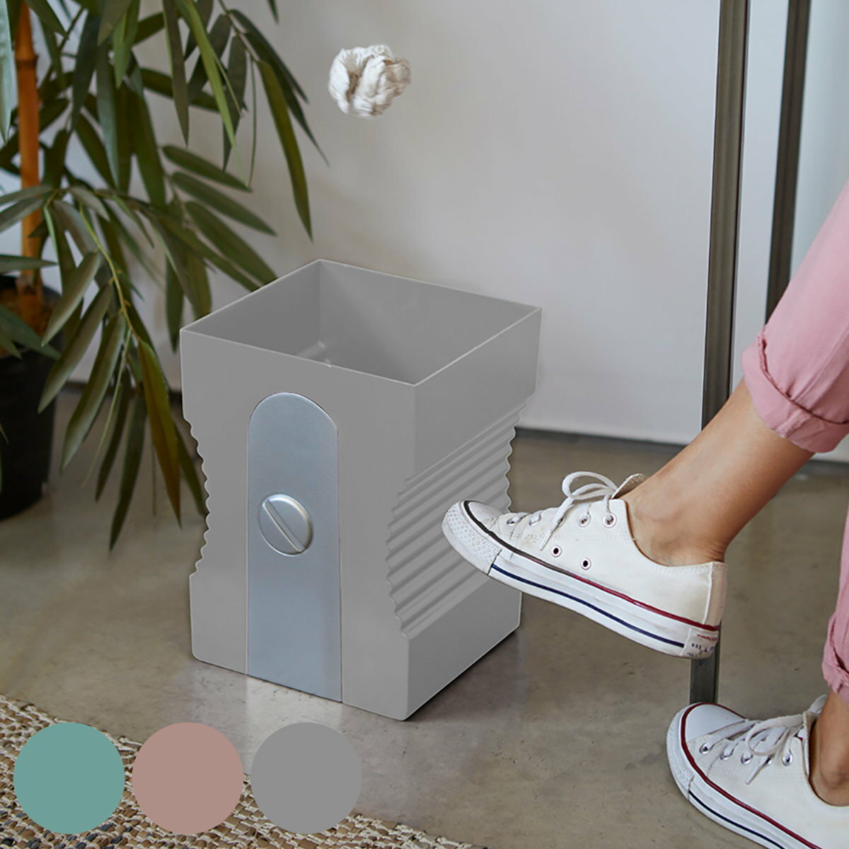 ゴミ箱 10L Balvi シャープナーシェイプ 鉛筆削り おしゃれ （ ごみ箱 10リットル ユニーク くず入れ ..