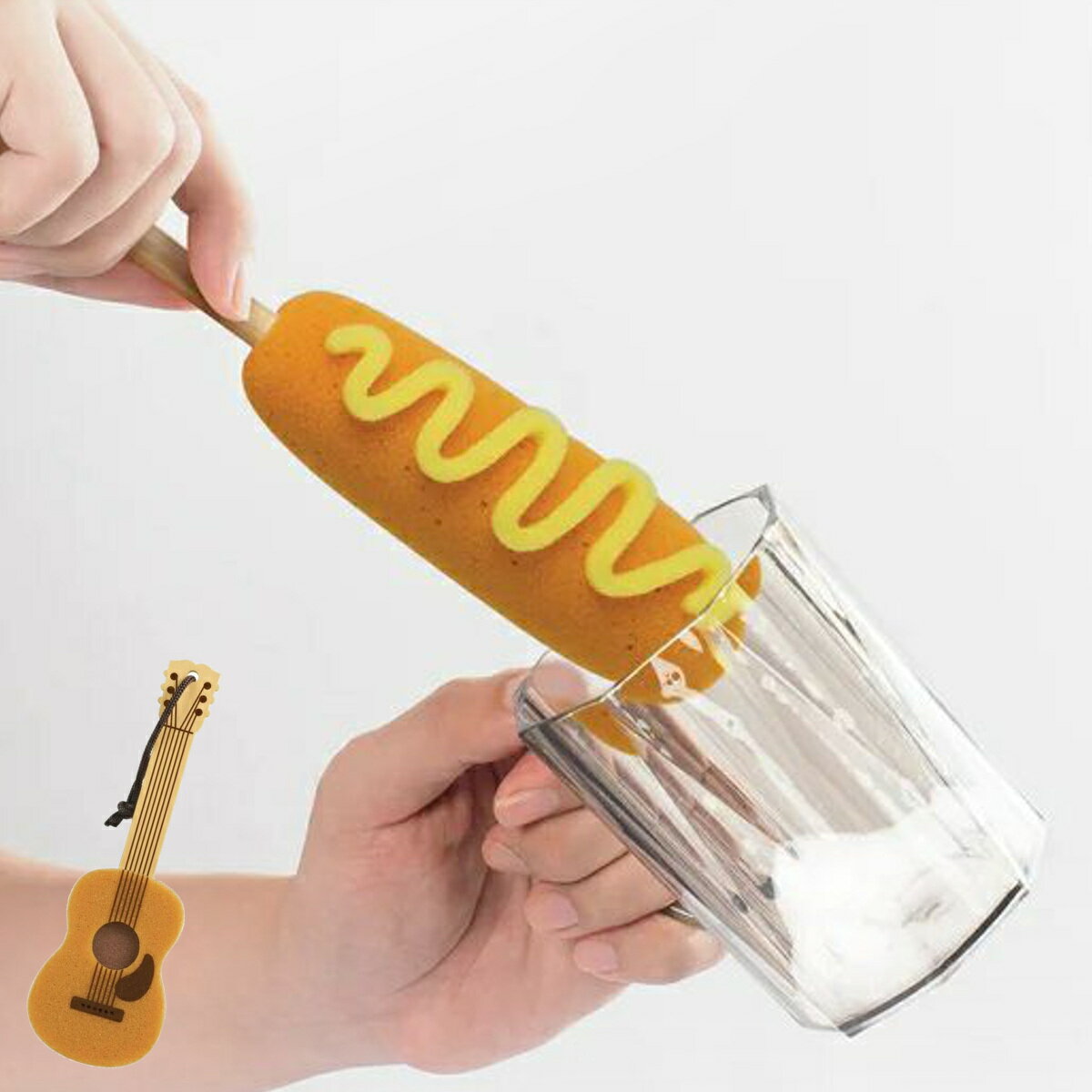 Fredボトルスポンジボトル掃除