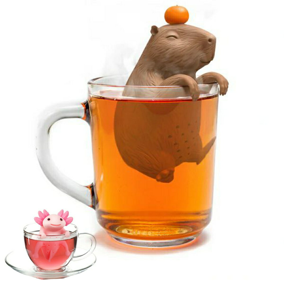 Fred ティーインフューザー 茶こし オシャレ （ フレッド 茶こし器 茶葉用 ストレーナー 茶葉 ...