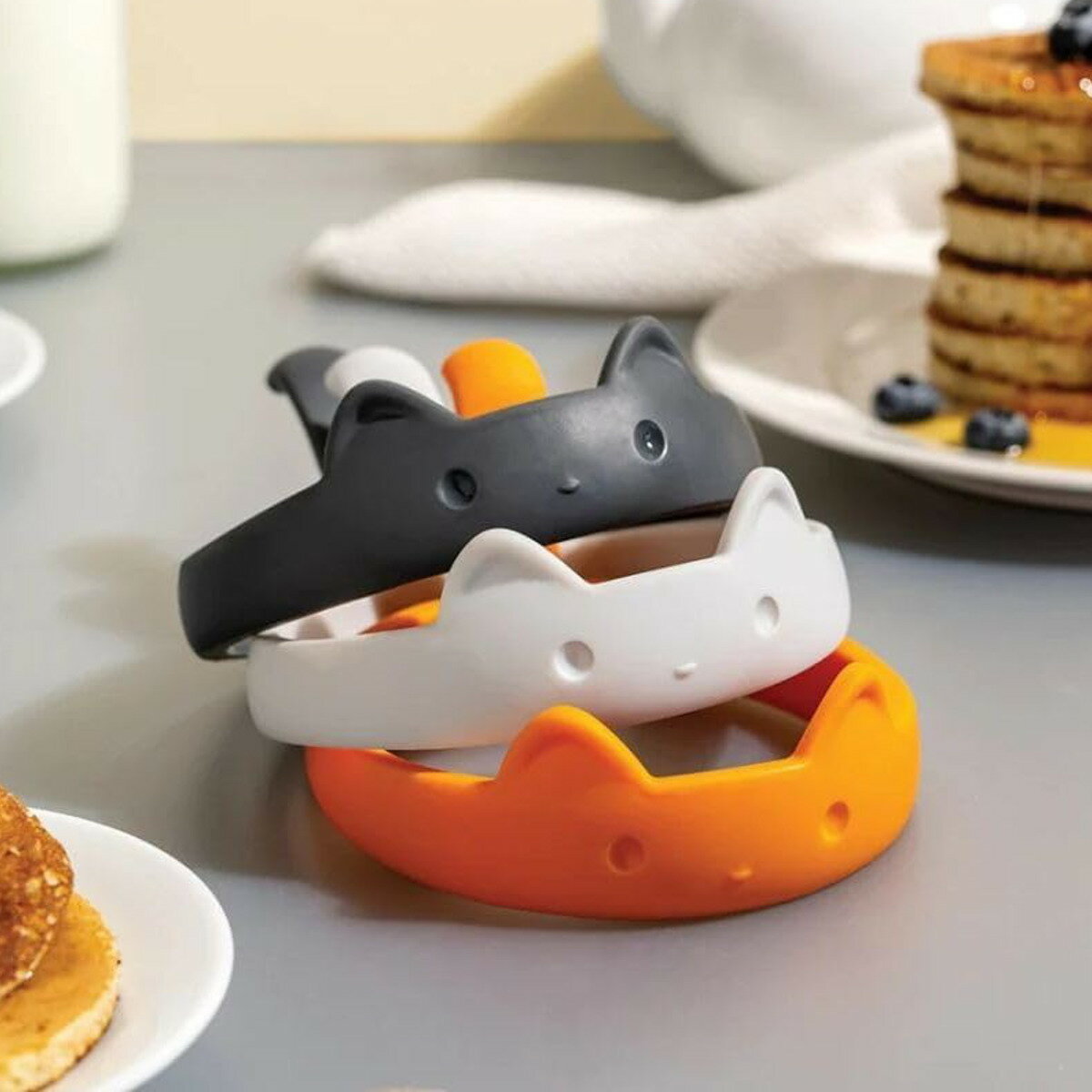 OTOTO パンケーキリング パンキャッツ パンケーキモールド （ オトト パンケーキ 型 ホットケ ...