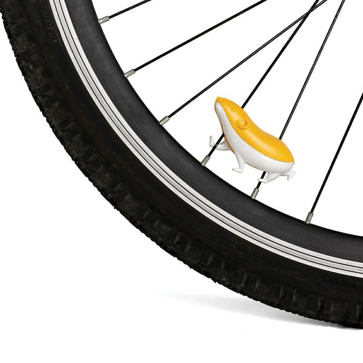 自転車 装飾 ハムスター OTOTO バイクアクセサリー （ オトト スポークデコレーション おしゃれ かわいい カスタマイズ DIY 飾り 目印 動物 アニマル サイクリング プレゼント ギフト 雑貨 アクセサリー デコレーション 車輪 ）【39ショップ】