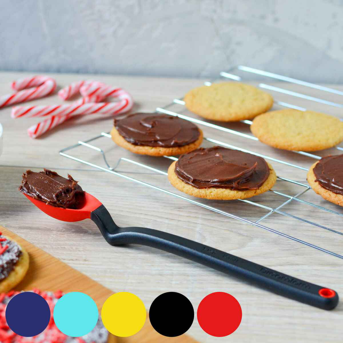 シリコーンスプーン ミニ dreamfarm Supoon Mini （ 調理スプーン 小さじスプーン 小さじ 小匙 食洗機対応 ジャム ソース ドレッシング 先端が浮く 下ごしらえ キッチンツール シリコン製 ）【39ショップ】