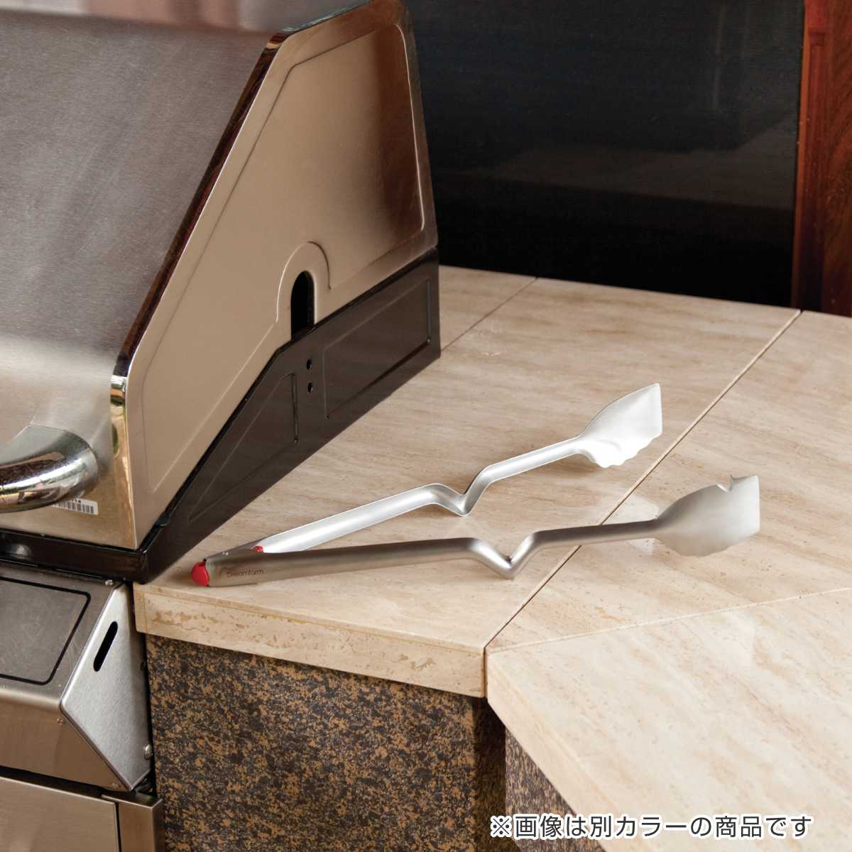 トング dreamfarm Clong BBQトング （ バーベキュートング 焼肉トング ステンレス 先端が浮く 衛生的 清潔 ワンタッチ 便利 キッチンツール 調理器具 キャンプ アウトドア ）【39ショップ】 interior-palette-10146740 インテリアパレット サンプル画像3