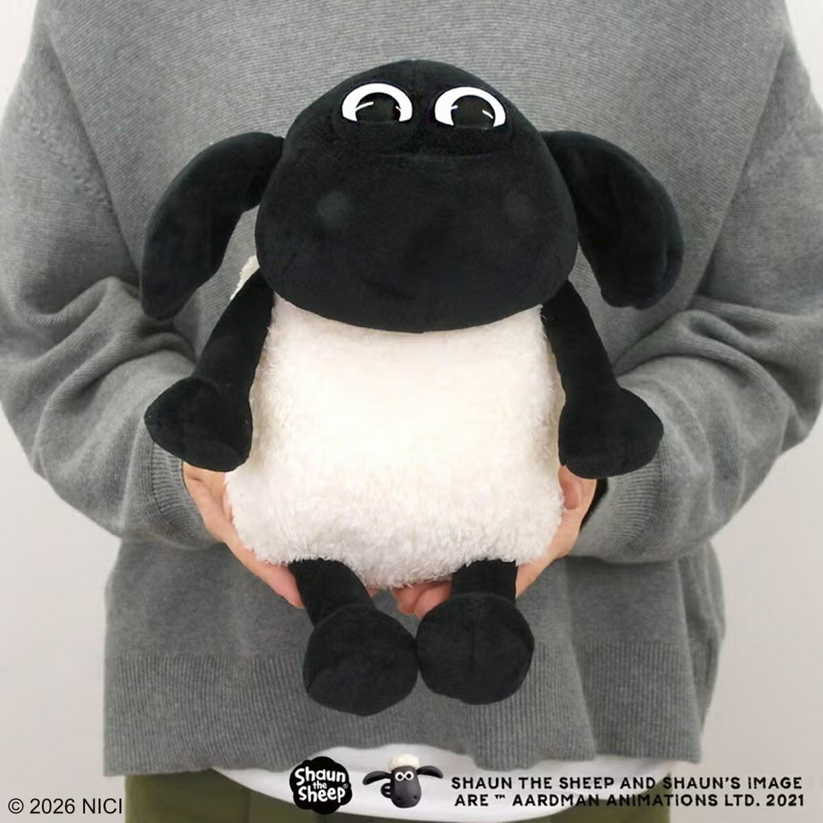 NICI 티미 클래식 35cm 봉제인형 양의 숀