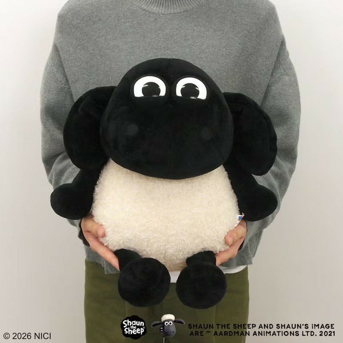 NICI 티미 클래식 50cm 봉제인형 양의 숀