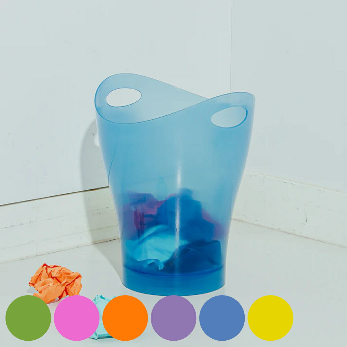 楽天市場】レトロ（カラーオレンジ）（ゴミ箱｜インテリア・寝具・収納