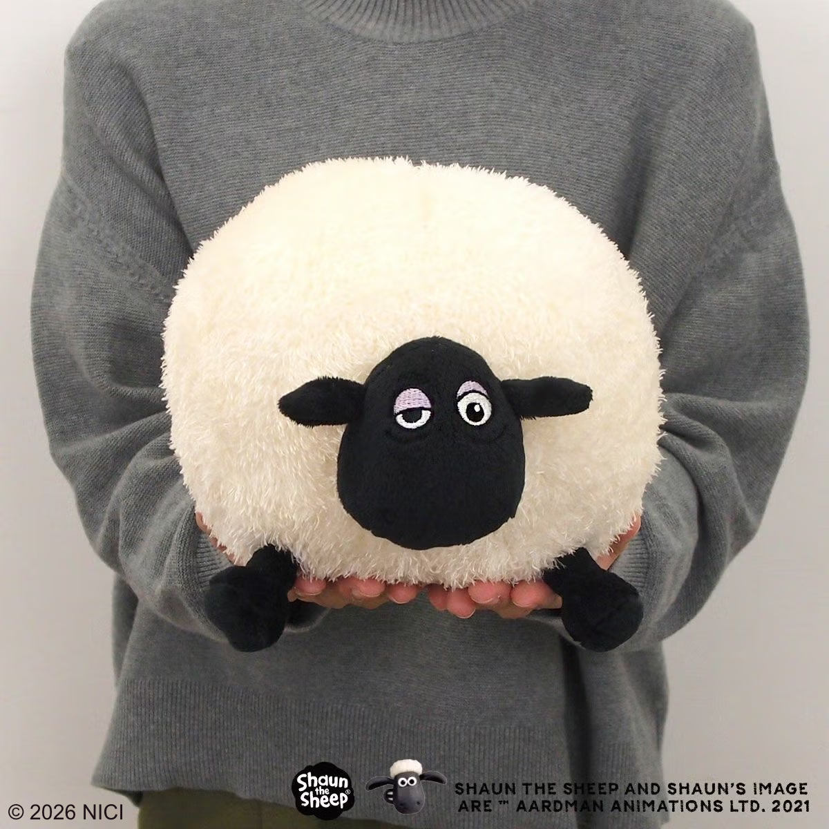 NICI 셔리 35cm 봉제인형 양의 숀