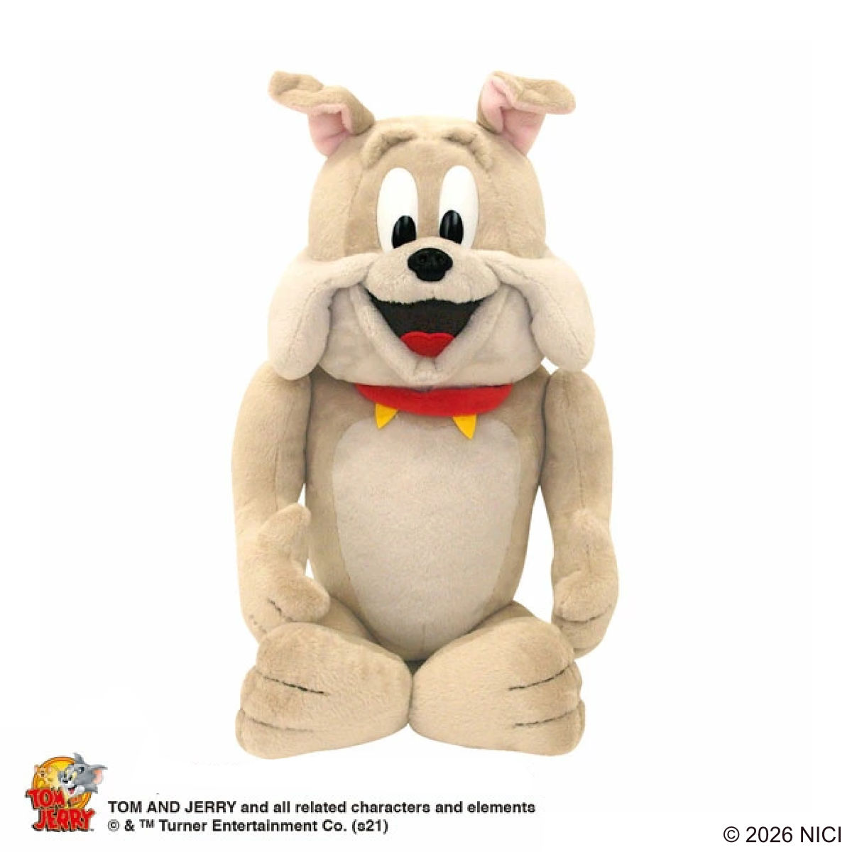 NICI 톰과 제리 스파이크 클래식 40cm 봉제인형 ( 니키 누이구루미 푹신푹신 동물 상품 귀여운 캐릭터 톰 제리